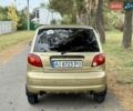 Бежевый Дэу Матиз, объемом двигателя 0.8 л и пробегом 150 тыс. км за 2499 $, фото 4 на Automoto.ua
