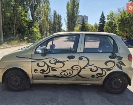 Бежевий Деу Матіз, об'ємом двигуна 0.8 л та пробігом 112 тис. км за 2200 $, фото 3 на Automoto.ua