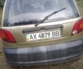 Бежевий Деу Матіз, об'ємом двигуна 0.8 л та пробігом 105 тис. км за 1000 $, фото 1 на Automoto.ua