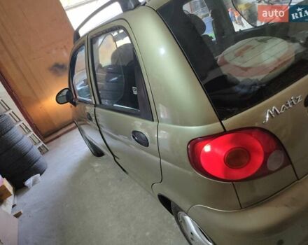 Бежевый Дэу Матиз, объемом двигателя 0.8 л и пробегом 154 тыс. км за 2300 $, фото 3 на Automoto.ua