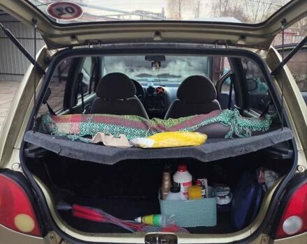 Бежевый Дэу Матиз, объемом двигателя 0.8 л и пробегом 185 тыс. км за 2500 $, фото 1 на Automoto.ua