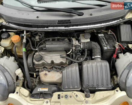 Бежевый Дэу Матиз, объемом двигателя 0.8 л и пробегом 129 тыс. км за 2850 $, фото 14 на Automoto.ua