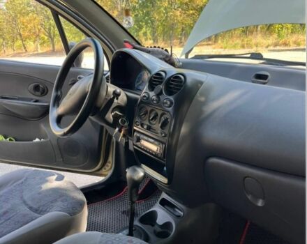 Бежевий Деу Матіз, об'ємом двигуна 0.8 л та пробігом 93 тис. км за 2600 $, фото 3 на Automoto.ua