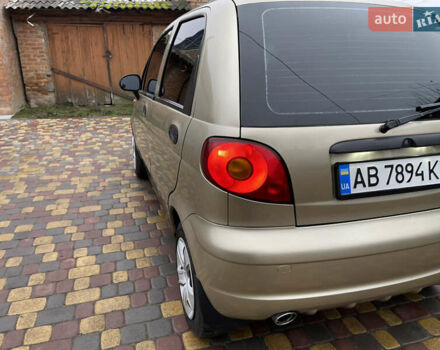 Бежевый Дэу Матиз, объемом двигателя 0.8 л и пробегом 129 тыс. км за 2850 $, фото 19 на Automoto.ua