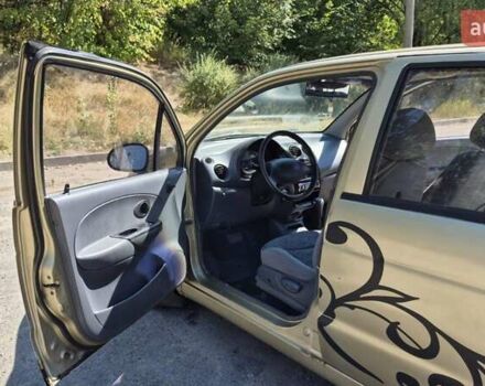 Бежевий Деу Матіз, об'ємом двигуна 0.8 л та пробігом 112 тис. км за 2200 $, фото 1 на Automoto.ua