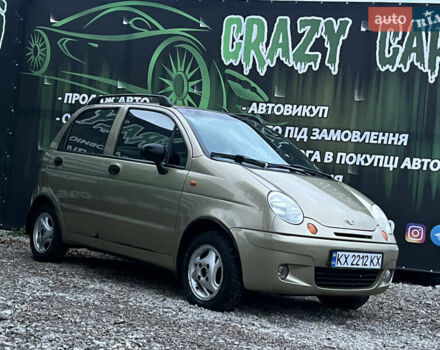 Бежевий Деу Матіз, об'ємом двигуна 0.8 л та пробігом 92 тис. км за 2700 $, фото 4 на Automoto.ua