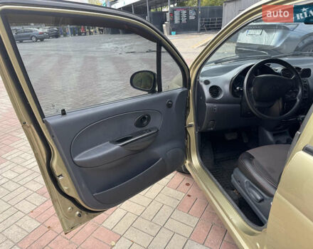 Дэу Матиз 2007 в Запорожье на Automoto.ua Бежевый Дэу Матиз, объемом двигателя 0.8 л и пробегом 127 тыс. км за 3500 $, фото 9 на Automoto.ua