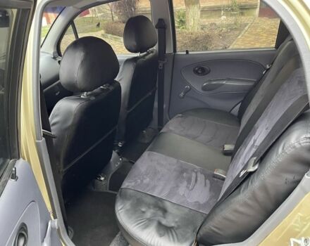 Бежевый Дэу Матиз, объемом двигателя 0.8 л и пробегом 125 тыс. км за 2850 $, фото 5 на Automoto.ua