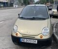 Бежевий Деу Матіз, об'ємом двигуна 0.8 л та пробігом 107 тис. км за 2000 $, фото 1 на Automoto.ua