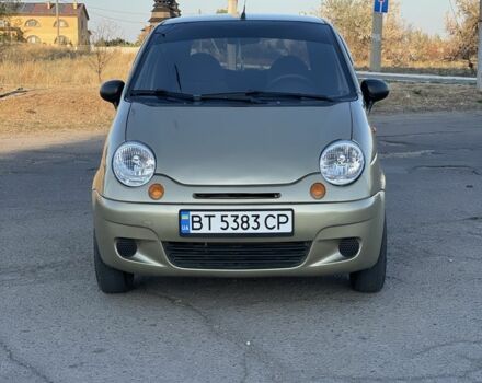 Бежевий Деу Матіз, об'ємом двигуна 0.8 л та пробігом 122 тис. км за 2400 $, фото 2 на Automoto.ua