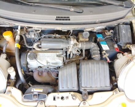 Бежевый Дэу Матиз, объемом двигателя 0.8 л и пробегом 70 тыс. км за 1600 $, фото 1 на Automoto.ua