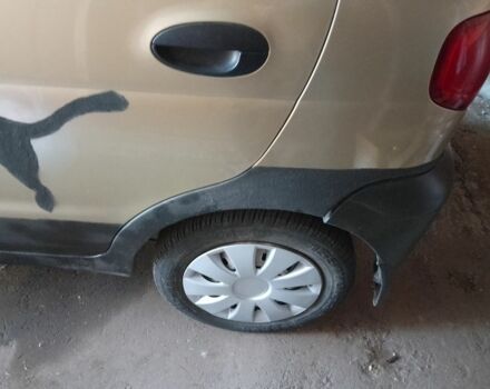 Бежевый Дэу Матиз, объемом двигателя 0.8 л и пробегом 70 тыс. км за 1600 $, фото 6 на Automoto.ua