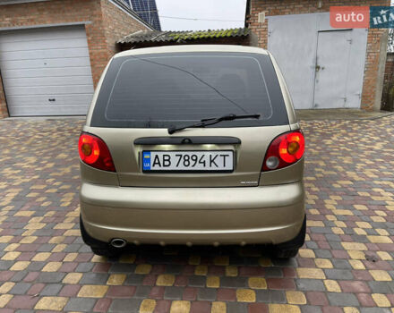 Бежевый Дэу Матиз, объемом двигателя 0.8 л и пробегом 129 тыс. км за 2850 $, фото 21 на Automoto.ua