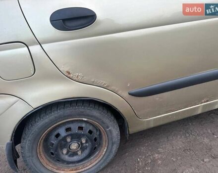 Бежевий Деу Матіз, об'ємом двигуна 0.8 л та пробігом 130 тис. км за 1650 $, фото 8 на Automoto.ua