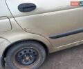 Бежевий Деу Матіз, об'ємом двигуна 0.8 л та пробігом 130 тис. км за 1650 $, фото 8 на Automoto.ua