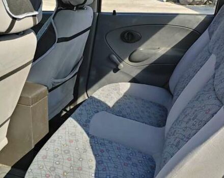 Бежевий Деу Матіз, об'ємом двигуна 0.8 л та пробігом 225 тис. км за 1800 $, фото 17 на Automoto.ua