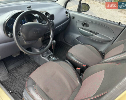 Дэу Матиз 2007 в Запорожье на Automoto.ua Бежевый Дэу Матиз, объемом двигателя 0.8 л и пробегом 127 тыс. км за 3500 $, фото 3 на Automoto.ua