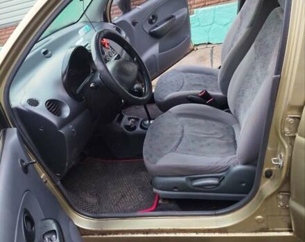 Бежевый Дэу Матиз, объемом двигателя 0.8 л и пробегом 185 тыс. км за 2500 $, фото 8 на Automoto.ua