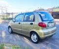 Бежевий Деу Матіз, об'ємом двигуна 0.8 л та пробігом 126 тис. км за 3000 $, фото 5 на Automoto.ua