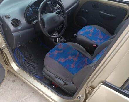 Бежевий Деу Матіз, об'ємом двигуна 0.8 л та пробігом 150 тис. км за 1800 $, фото 7 на Automoto.ua
