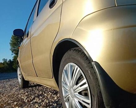 Бежевий Деу Матіз, об'ємом двигуна 0.8 л та пробігом 100 тис. км за 3000 $, фото 2 на Automoto.ua