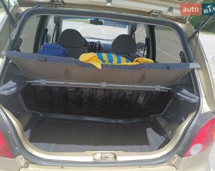 Бежевий Деу Матіз, об'ємом двигуна 0.8 л та пробігом 114 тис. км за 3700 $, фото 5 на Automoto.ua