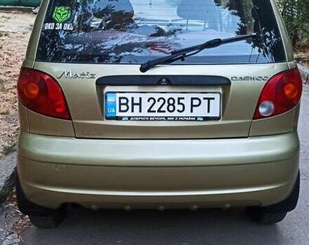Бежевий Деу Матіз, об'ємом двигуна 0.8 л та пробігом 106 тис. км за 2900 $, фото 3 на Automoto.ua