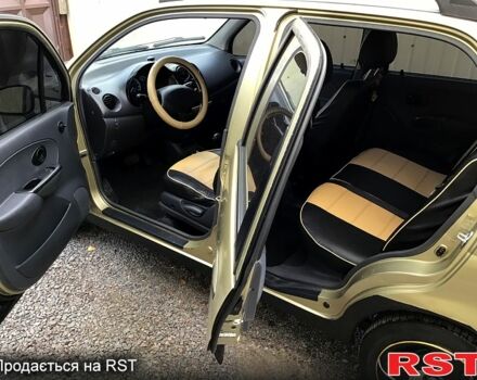 Бежевый Дэу Матиз, объемом двигателя 0.8 л и пробегом 99 тыс. км за 2800 $, фото 7 на Automoto.ua