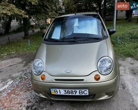 Бежевий Деу Матіз, об'ємом двигуна 0.8 л та пробігом 94 тис. км за 3000 $, фото 2 на Automoto.ua