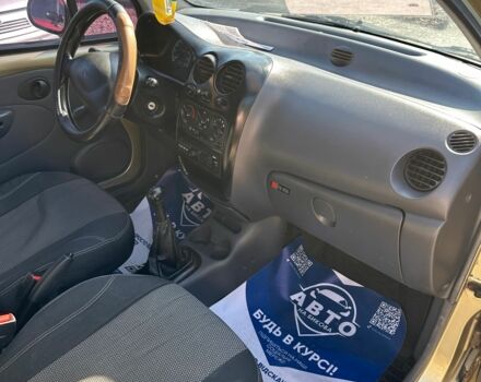 Бежевий Деу Матіз, об'ємом двигуна 0.8 л та пробігом 123 тис. км за 2700 $, фото 15 на Automoto.ua