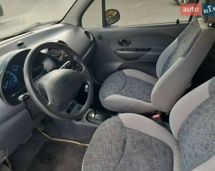 Бежевий Деу Матіз, об'ємом двигуна 0.8 л та пробігом 69 тис. км за 1600 $, фото 15 на Automoto.ua