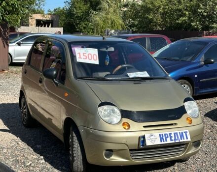 Бежевий Деу Матіз, об'ємом двигуна 0.8 л та пробігом 123 тис. км за 2700 $, фото 2 на Automoto.ua