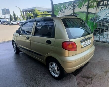 Дэу Матиз 2008 в Снятине на Automoto.ua Бежевый Дэу Матиз, объемом двигателя 0.8 л и пробегом 106 тыс. км за 1900 $, фото 4 на Automoto.ua