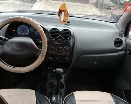 Бежевий Деу Матіз, об'ємом двигуна 0.8 л та пробігом 76 тис. км за 2800 $, фото 5 на Automoto.ua