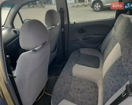 Бежевий Деу Матіз, об'ємом двигуна 0.8 л та пробігом 69 тис. км за 1600 $, фото 16 на Automoto.ua