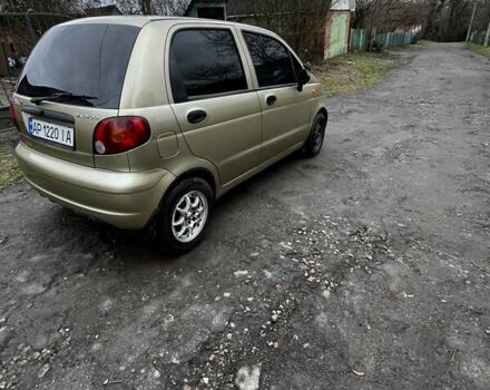Бежевый Дэу Матиз, объемом двигателя 0.8 л и пробегом 115 тыс. км за 2600 $, фото 18 на Automoto.ua