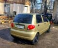 Бежевый Дэу Матиз, объемом двигателя 8 л и пробегом 104 тыс. км за 2800 $, фото 1 на Automoto.ua