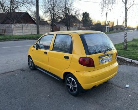 Бежевий Деу Матіз, об'ємом двигуна 1 л та пробігом 777 тис. км за 1400 $, фото 3 на Automoto.ua