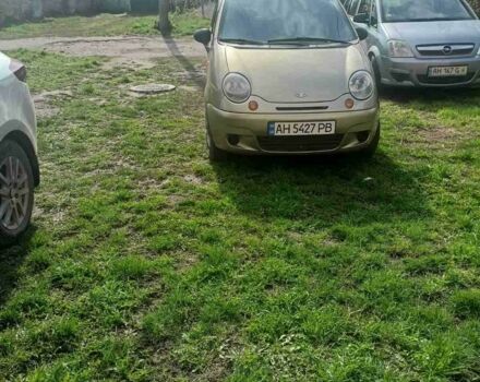 Бежевый Дэу Матиз, объемом двигателя 0.8 л и пробегом 108 тыс. км за 2377 $, фото 2 на Automoto.ua