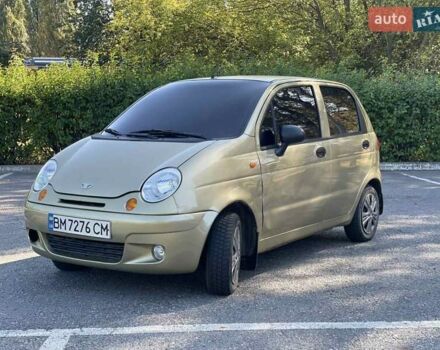 Бежевий Деу Матіз, об'ємом двигуна 0.8 л та пробігом 124 тис. км за 2399 $, фото 8 на Automoto.ua