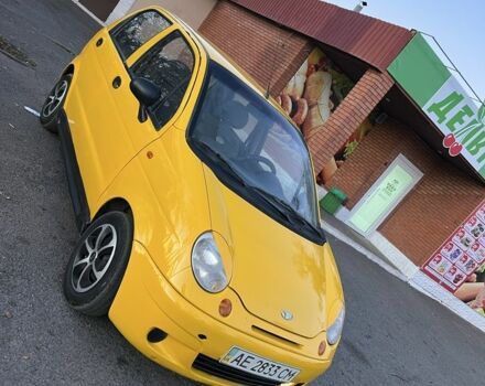 Бежевий Деу Матіз, об'ємом двигуна 1 л та пробігом 777 тис. км за 1400 $, фото 1 на Automoto.ua