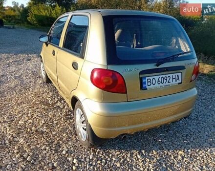 Бежевий Деу Матіз, об'ємом двигуна 0.8 л та пробігом 100 тис. км за 3000 $, фото 7 на Automoto.ua