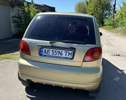 Бежевий Деу Матіз, об'ємом двигуна 0.8 л та пробігом 123 тис. км за 2600 $, фото 5 на Automoto.ua