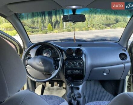 Бежевий Деу Матіз, об'ємом двигуна 0.8 л та пробігом 124 тис. км за 2399 $, фото 11 на Automoto.ua