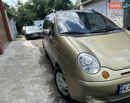 Бежевий Деу Матіз, об'ємом двигуна 0.8 л та пробігом 113 тис. км за 1850 $, фото 1 на Automoto.ua
