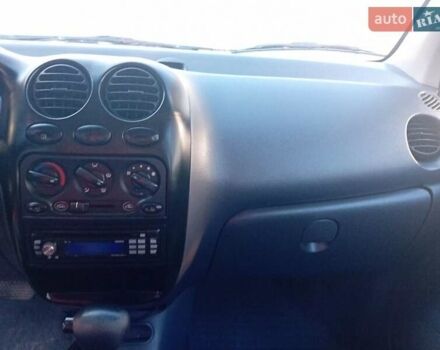 Бежевий Деу Матіз, об'ємом двигуна 0.8 л та пробігом 100 тис. км за 3000 $, фото 14 на Automoto.ua