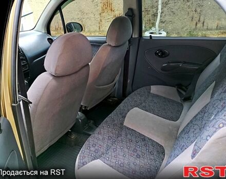 Бежевый Дэу Матиз, объемом двигателя 0.8 л и пробегом 130 тыс. км за 1500 $, фото 8 на Automoto.ua