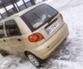 Бежевий Деу Матіз, об'ємом двигуна 0.8 л та пробігом 145 тис. км за 2200 $, фото 8 на Automoto.ua