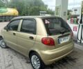 Бежевий Деу Матіз, об'ємом двигуна 0.8 л та пробігом 120 тис. км за 1747 $, фото 1 на Automoto.ua