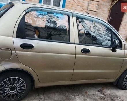 Бежевий Деу Матіз, об'ємом двигуна 0.8 л та пробігом 76 тис. км за 2800 $, фото 2 на Automoto.ua